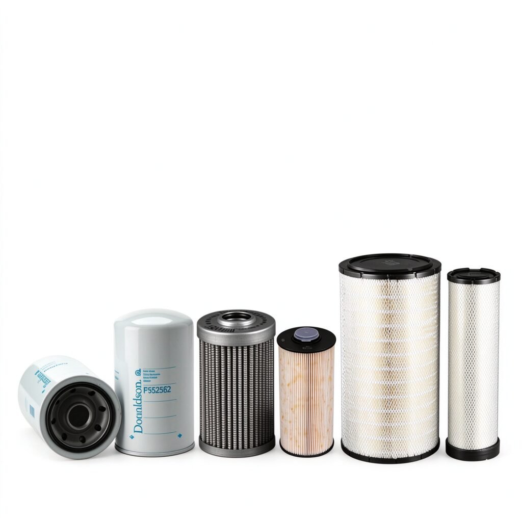 JX-172 Spin-on Oil Filter Reference OC105