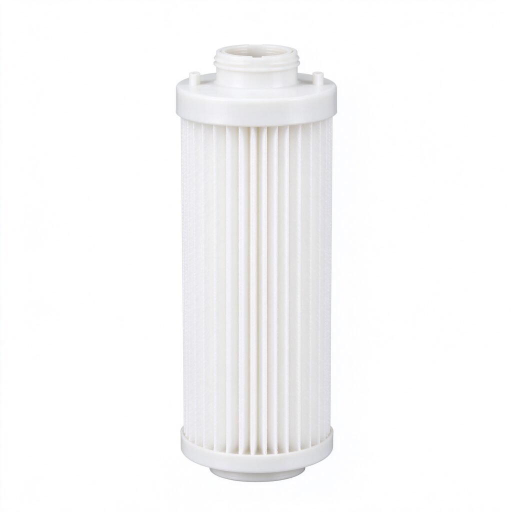 WIRES PP PES PTFE Nylon Micropleated Membrane Filter Cartridge for Water Treatment