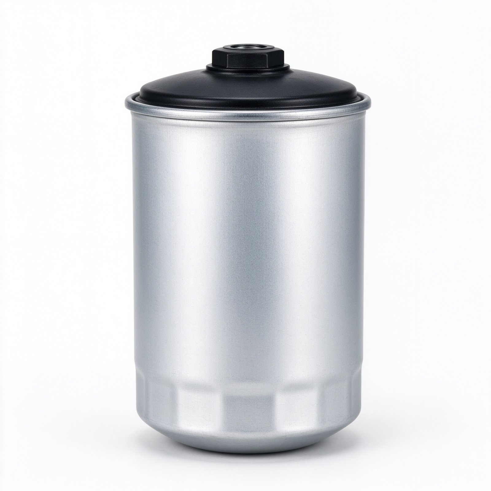 WIRES Spin-on Fuel Filter - Silver Canister with Black Top Cap