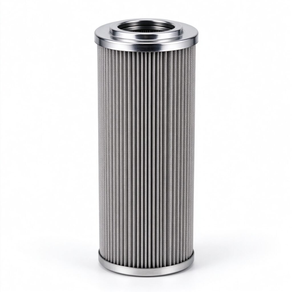 WIRES Hydraulic Filter Cartridge - Stainless Steel Tall Pleated