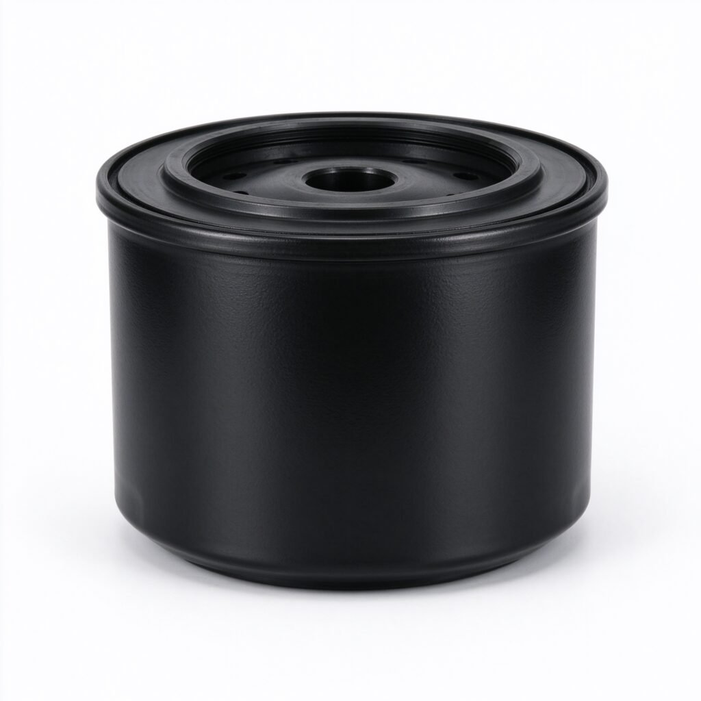 WIRES Hydraulic Filter Element - Black Short Wide Cylindrical