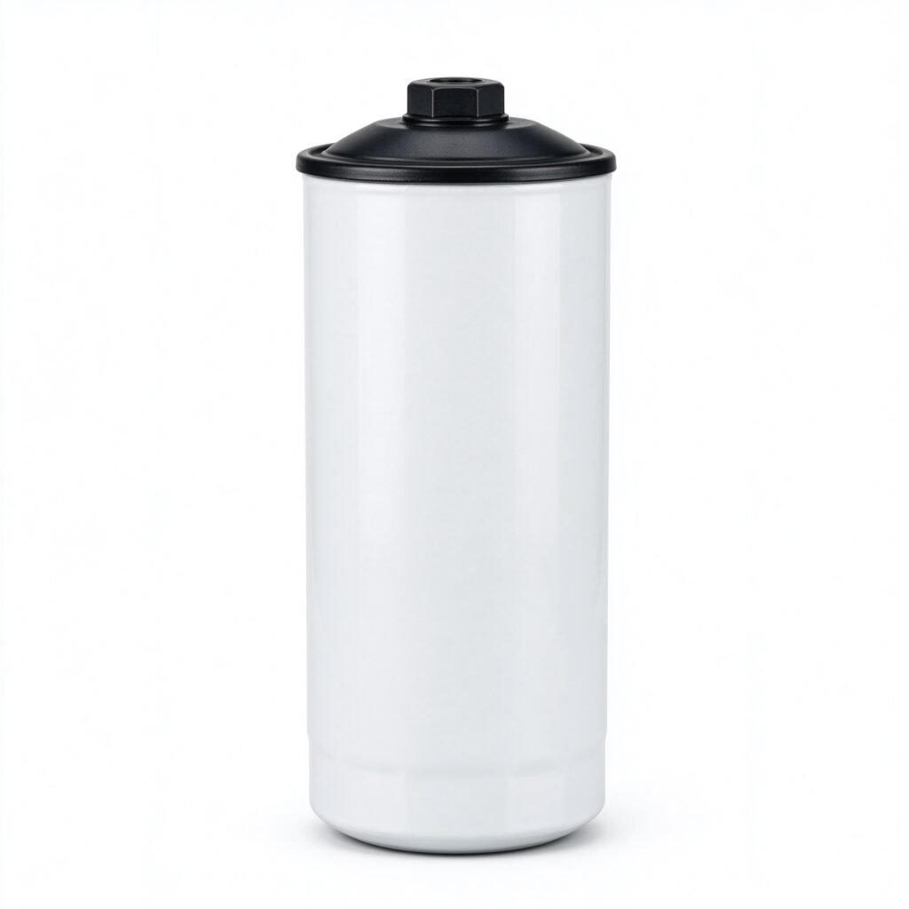 WIRES Spin-on Fuel Filter - White Tall Canister