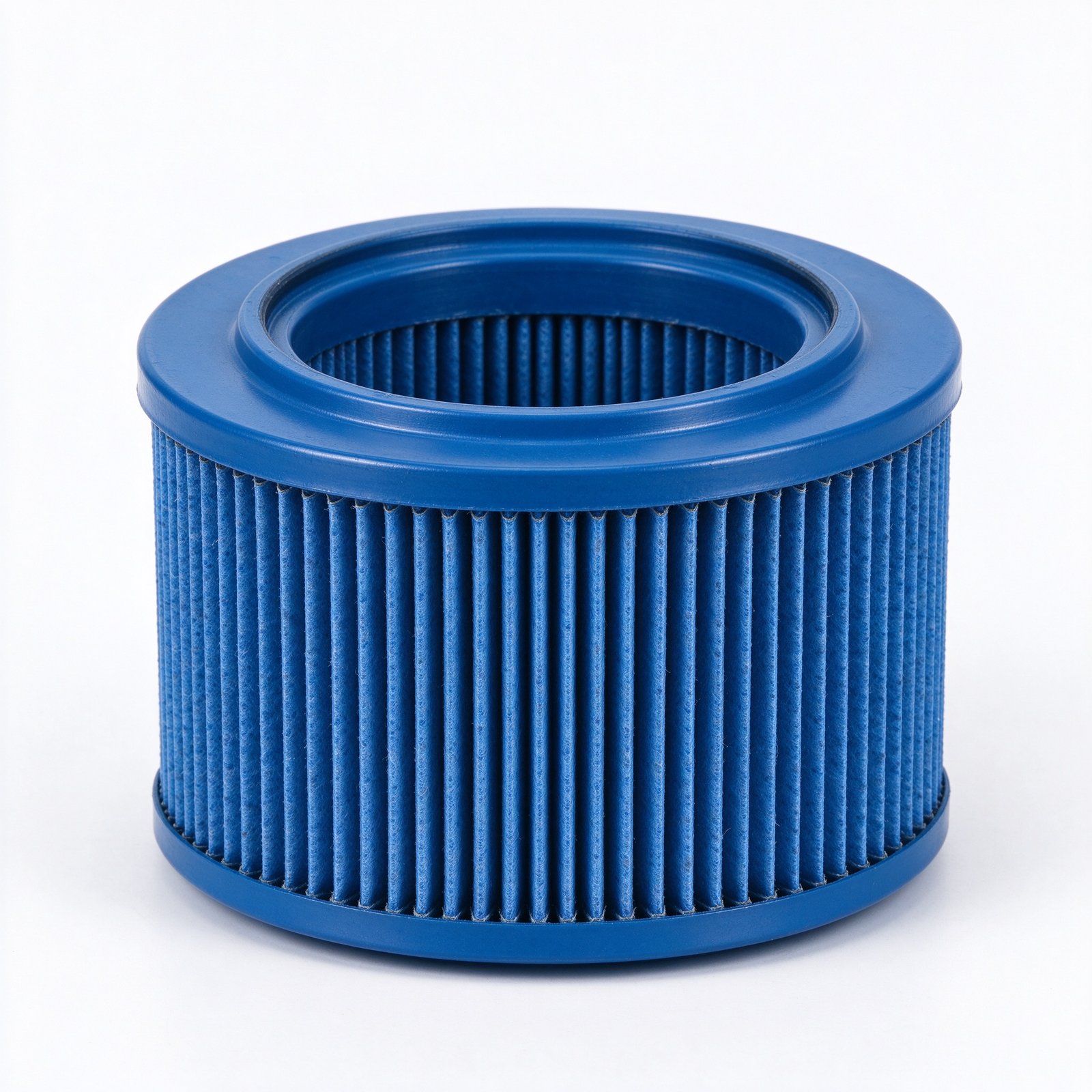 WIRES Hydraulic Filter Element - Blue Short Pleated