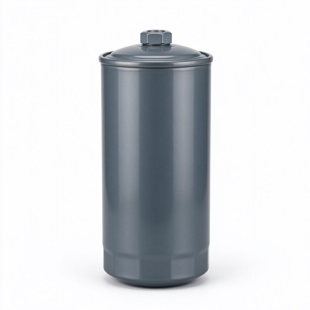 WIRES Spin-on Oil Filter - Dark Gray Tall Canister