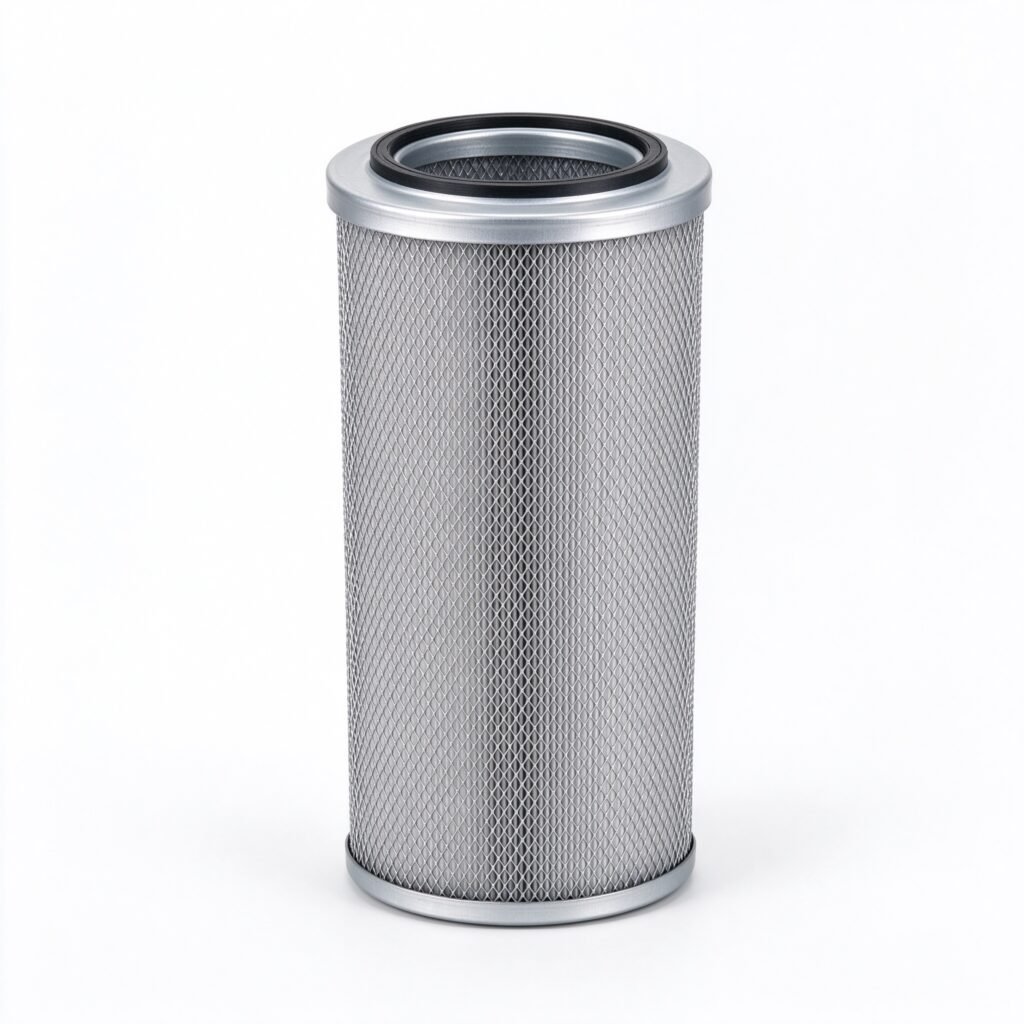 WIRES Hydraulic Filter Cartridge - Silver Mesh Tall