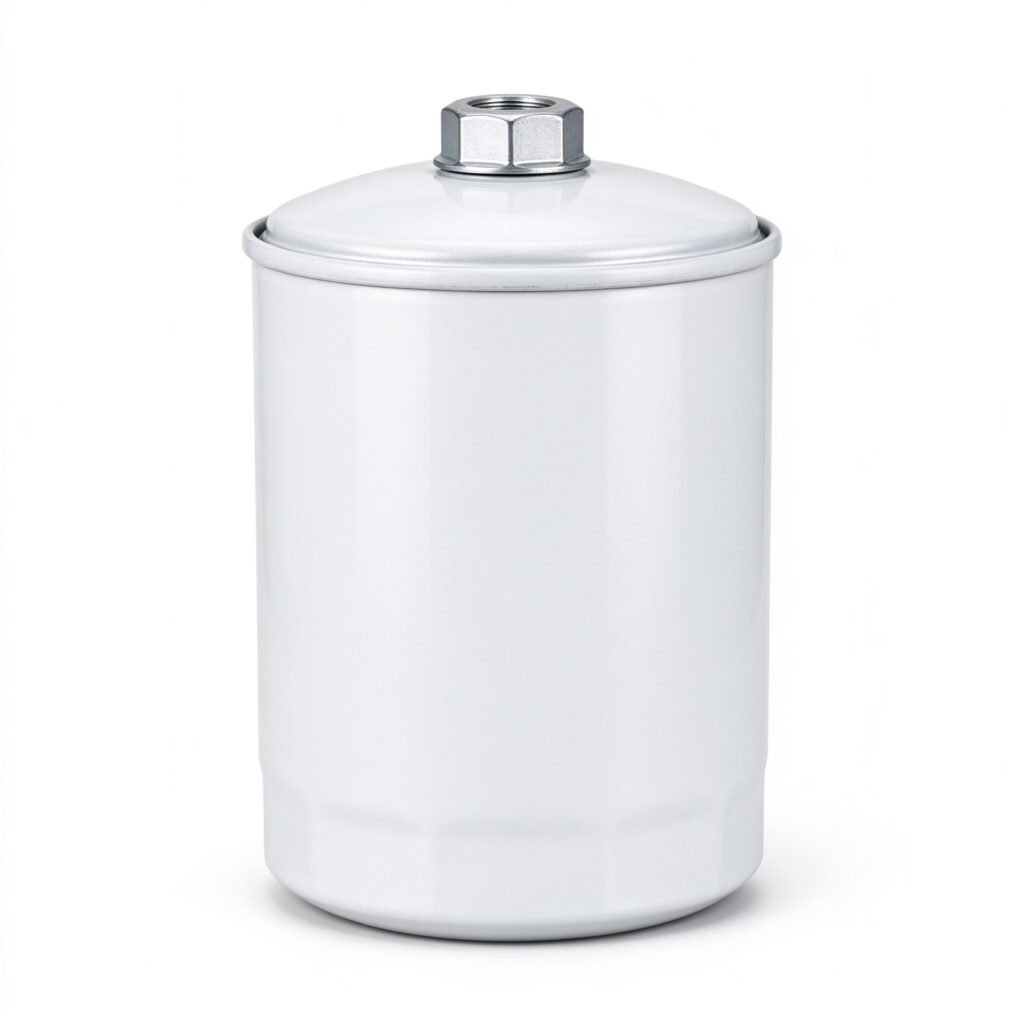 WIRES Spin-on Oil Filter - White Canister