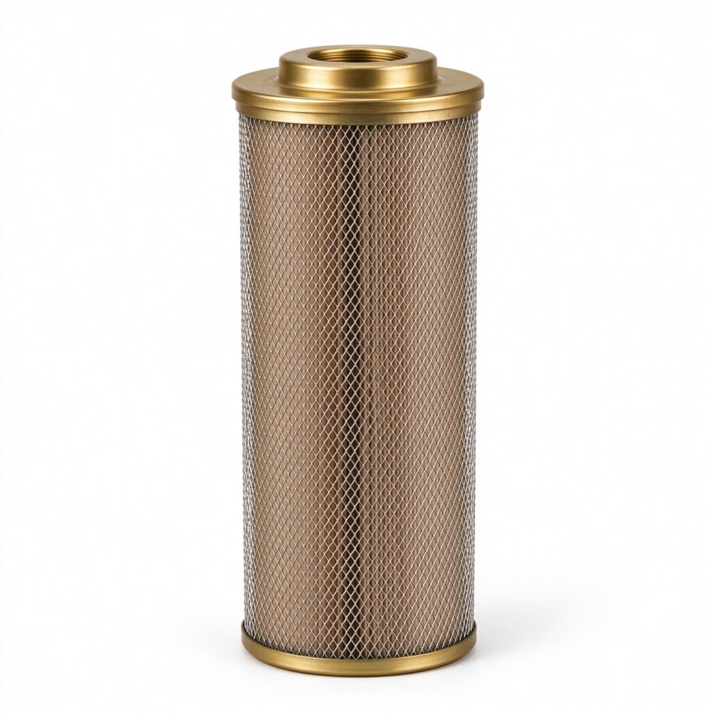 WIRES Hydraulic Filter Cartridge - Bronze Wire Mesh