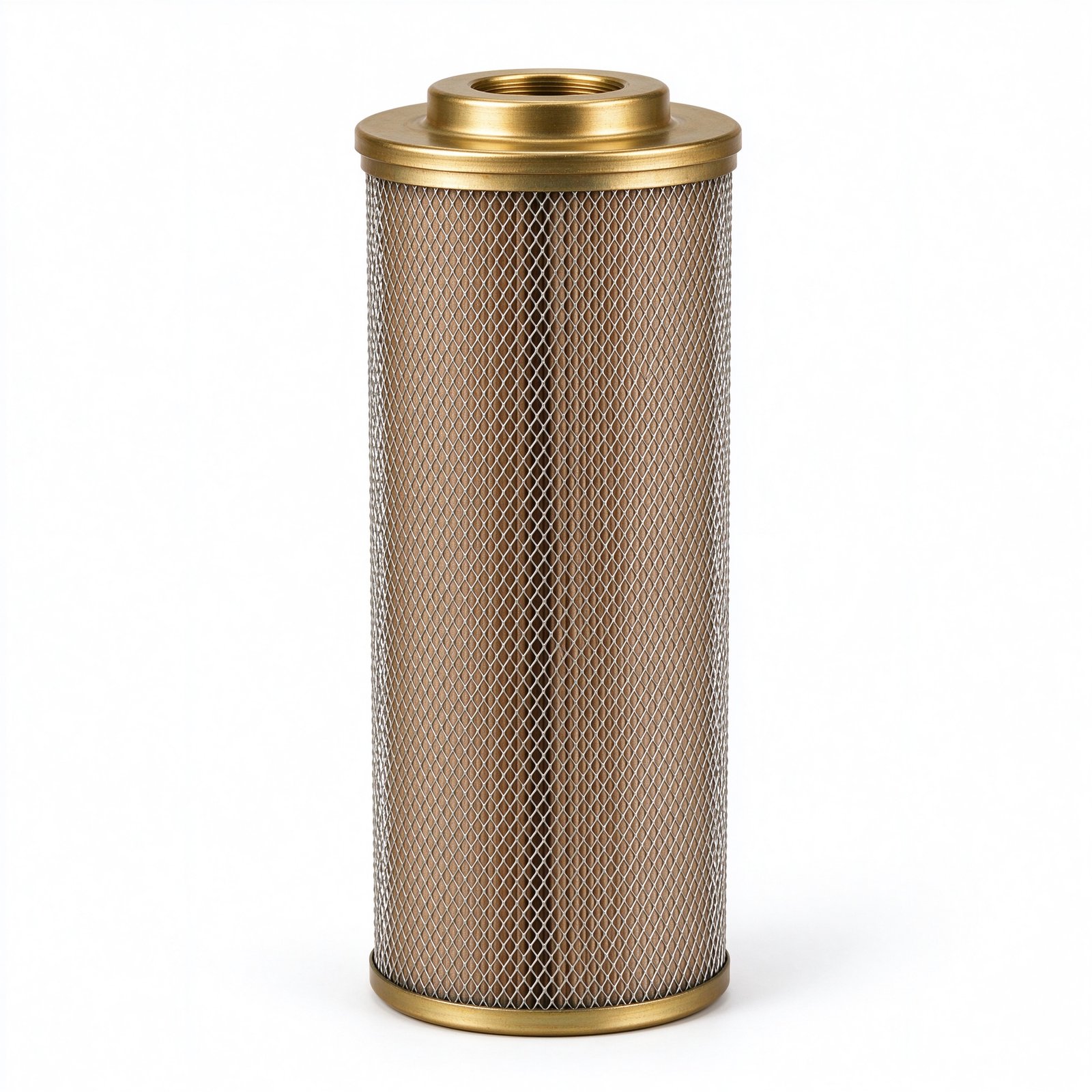 WIRES Hydraulic Filter Cartridge - Bronze Wire Mesh