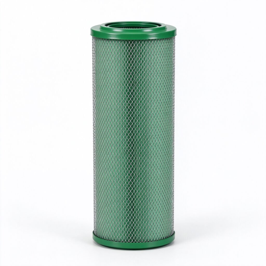 WIRES Hydraulic Filter Cartridge - Green Mesh Tall