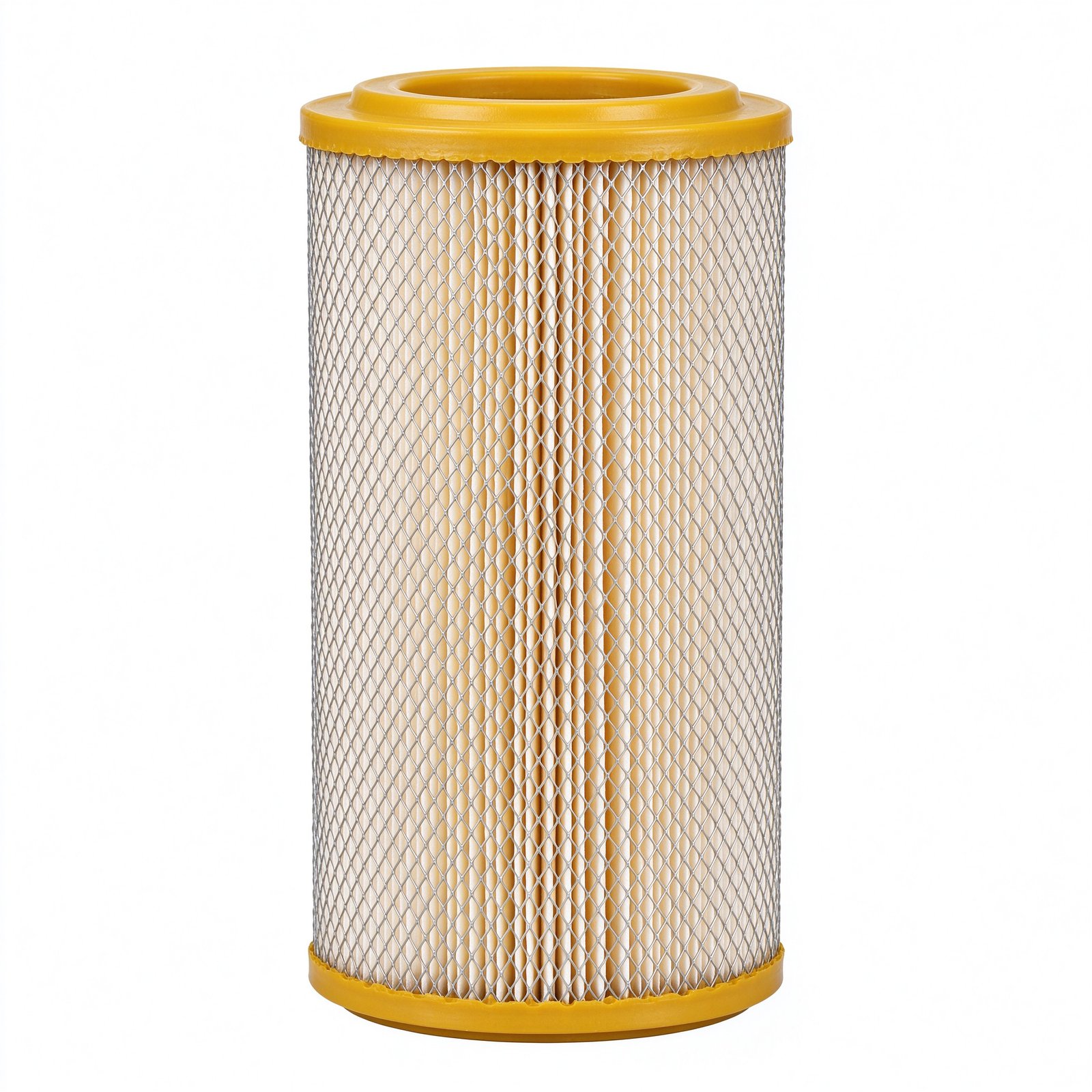 WIRES Hydraulic Filter Element - Yellow Pleated Medium