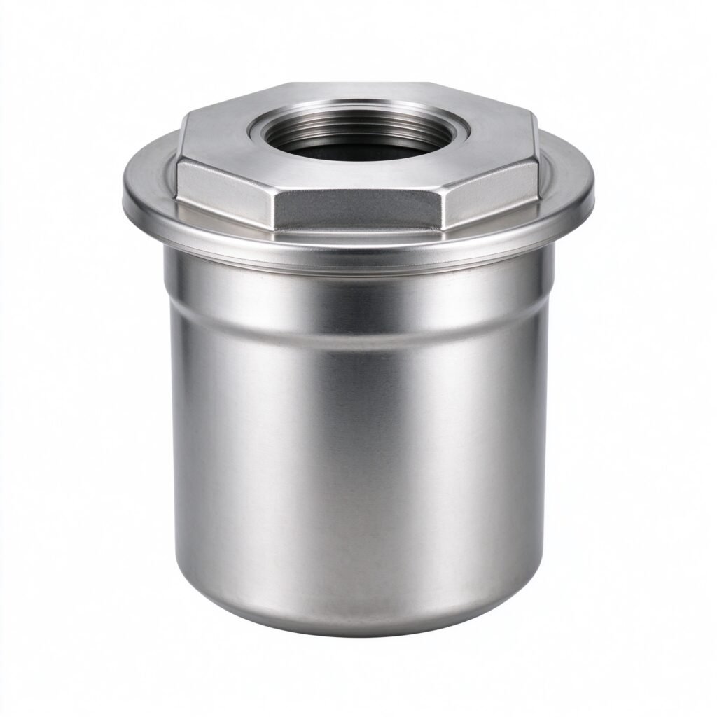 WIRES Hydraulic Filter - Stainless Steel Short Can