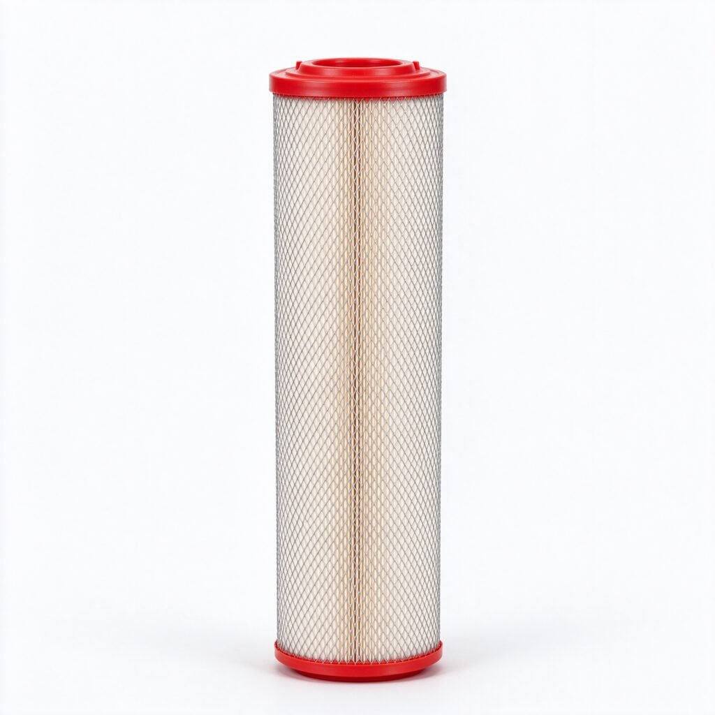 WIRES Hydraulic Filter Cartridge - Red Slim Tall