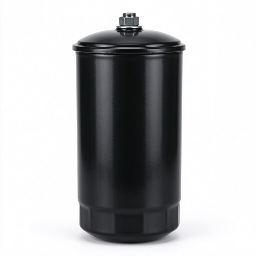 WIRES Spin-on Fuel Filter - Black Tall Canister