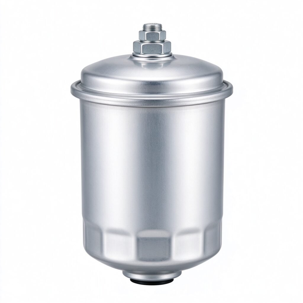 WIRES Spin-on Fuel Filter - Silver Short