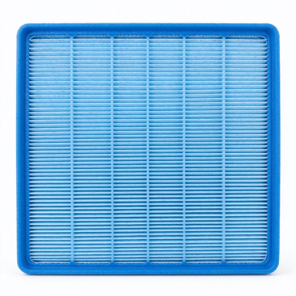 WIRES Cabin Air Filter - Blue Frame Panel