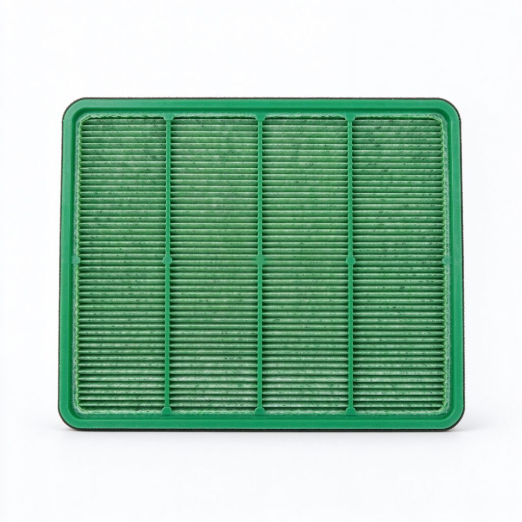 WIRES Cabin Air Filter - Green Frame Panel