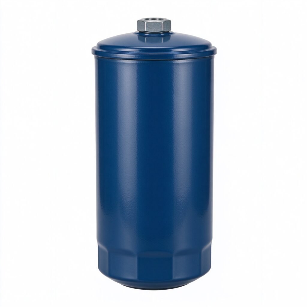 WIRES Spin-on Fuel Filter - Dark Blue Canister