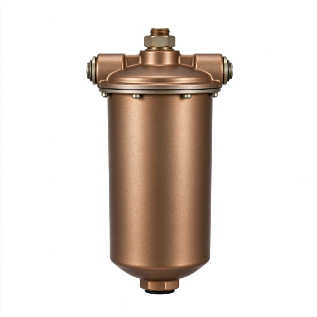 WIRES Spin-on Fuel Filter - Bronze Canister
