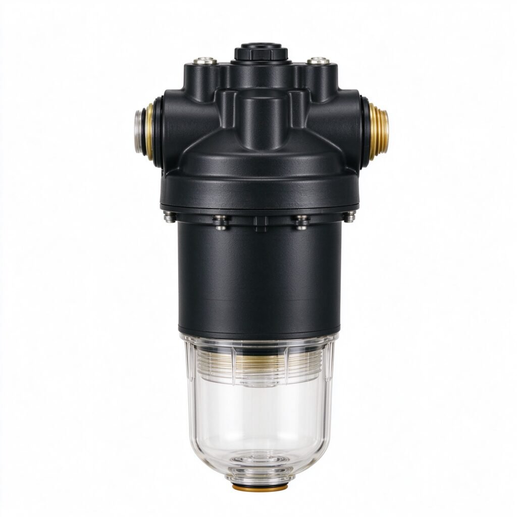 WIRES Fuel Water Separator - Black Bowl