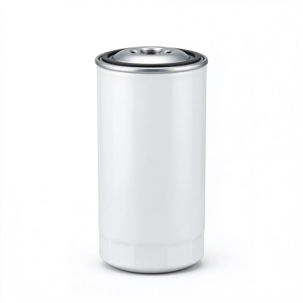 WIRES Spin-on Oil Filter - White Tall Canister