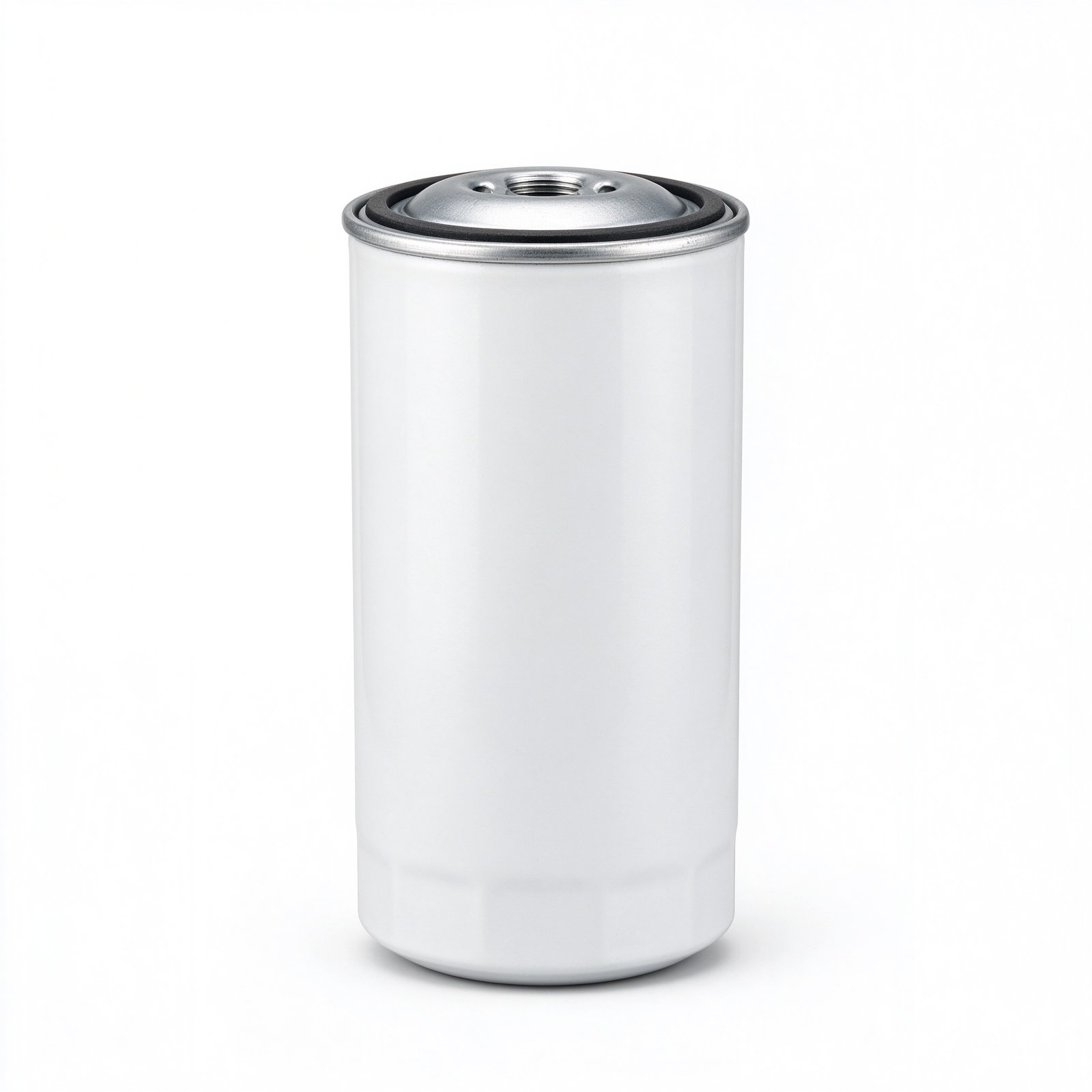 WIRES Spin-on Oil Filter - White Tall Canister