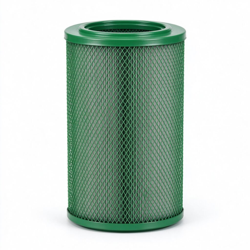 WIRES Hydraulic Filter Cartridge - Green Mesh