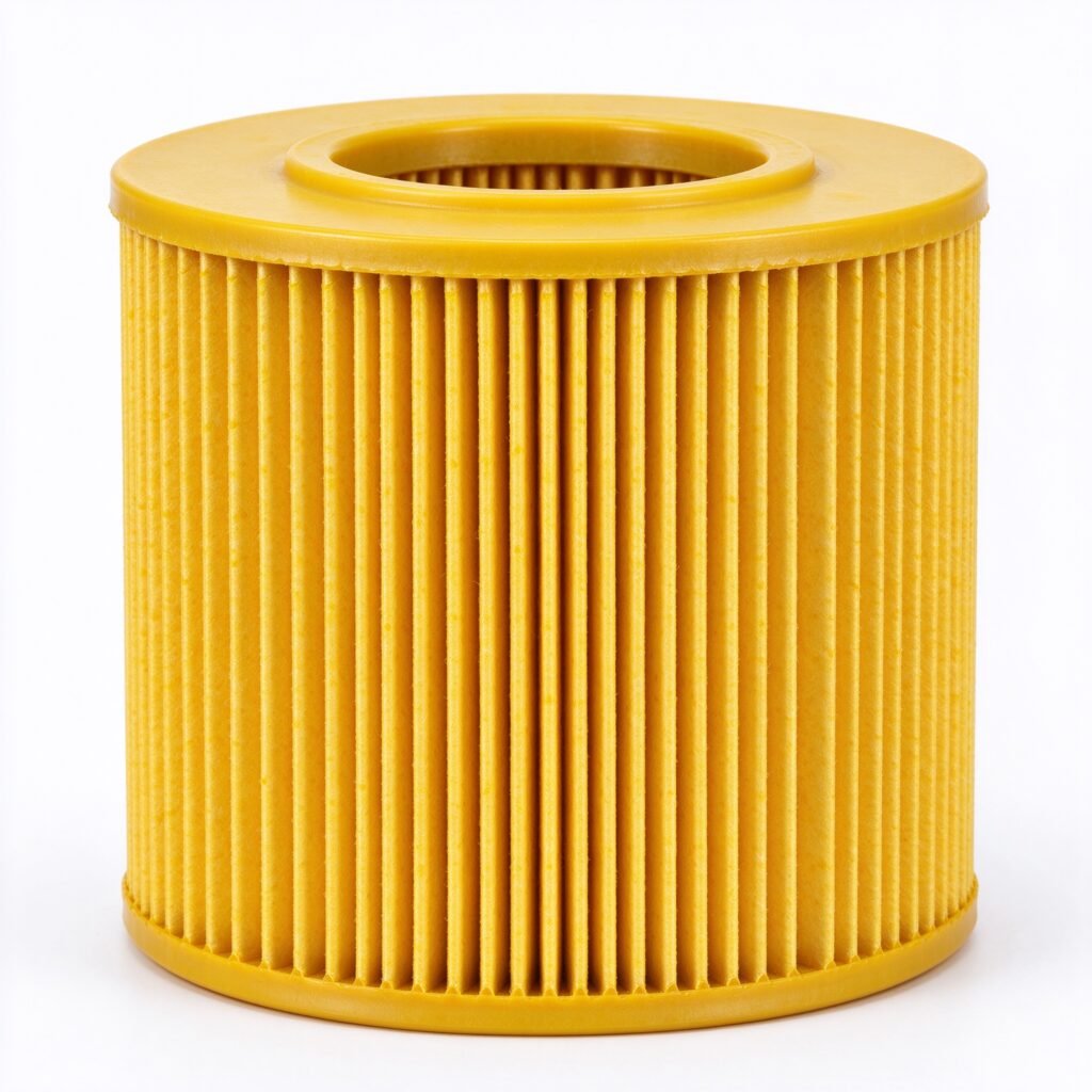 WIRES Hydraulic Filter - Yellow Pleated