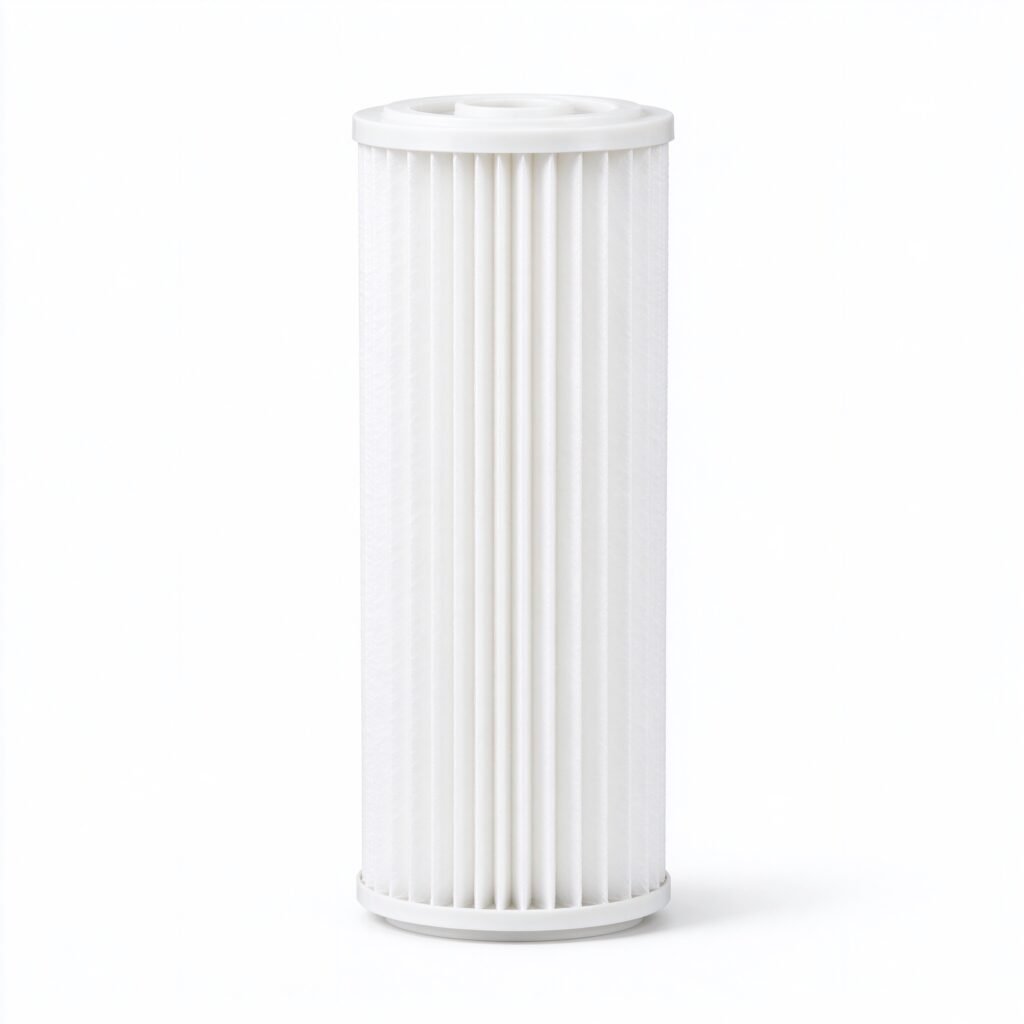 WIRES Filter Cartridge - Long White Pleated