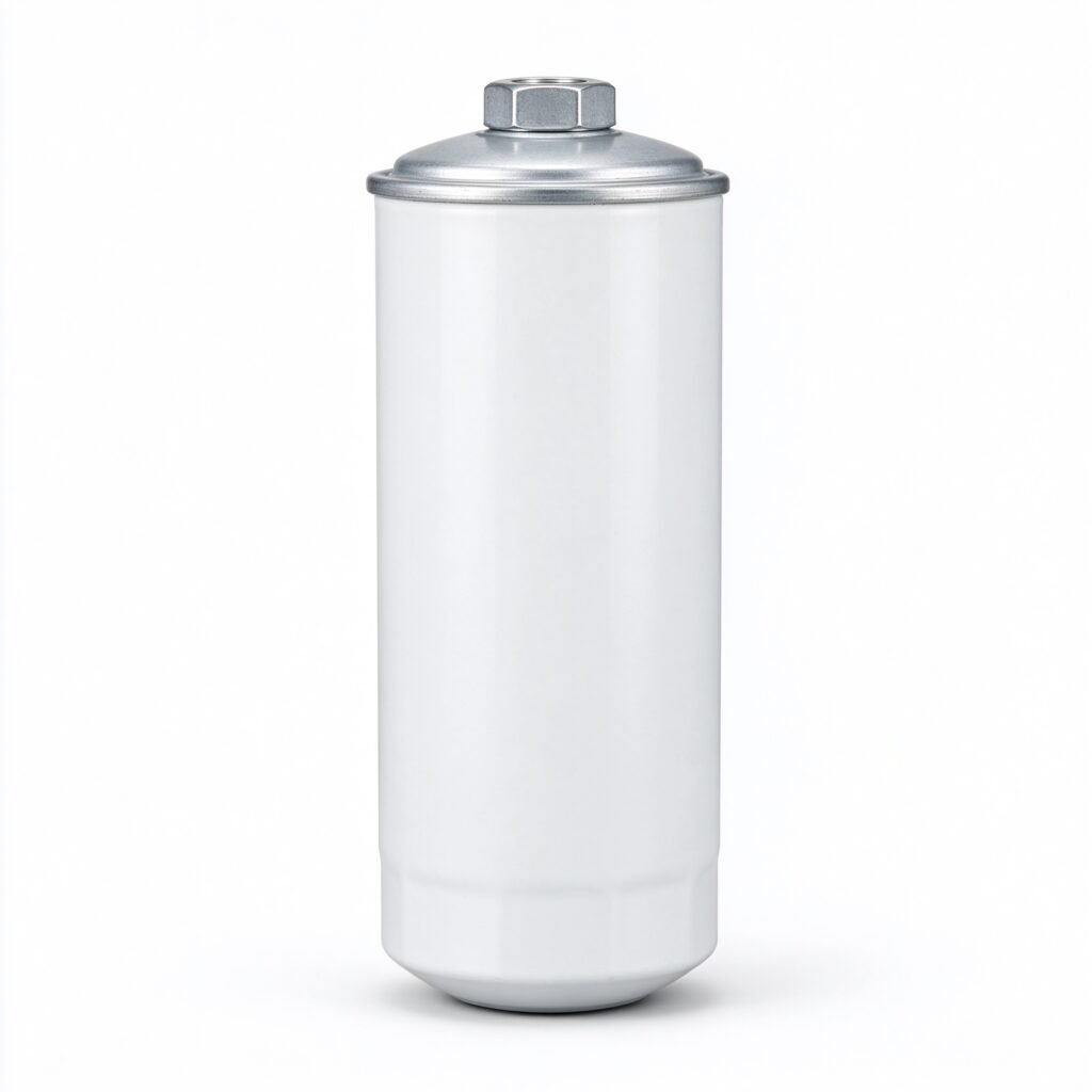 WIRES Spin-on Fuel Filter - White Tall Canister
