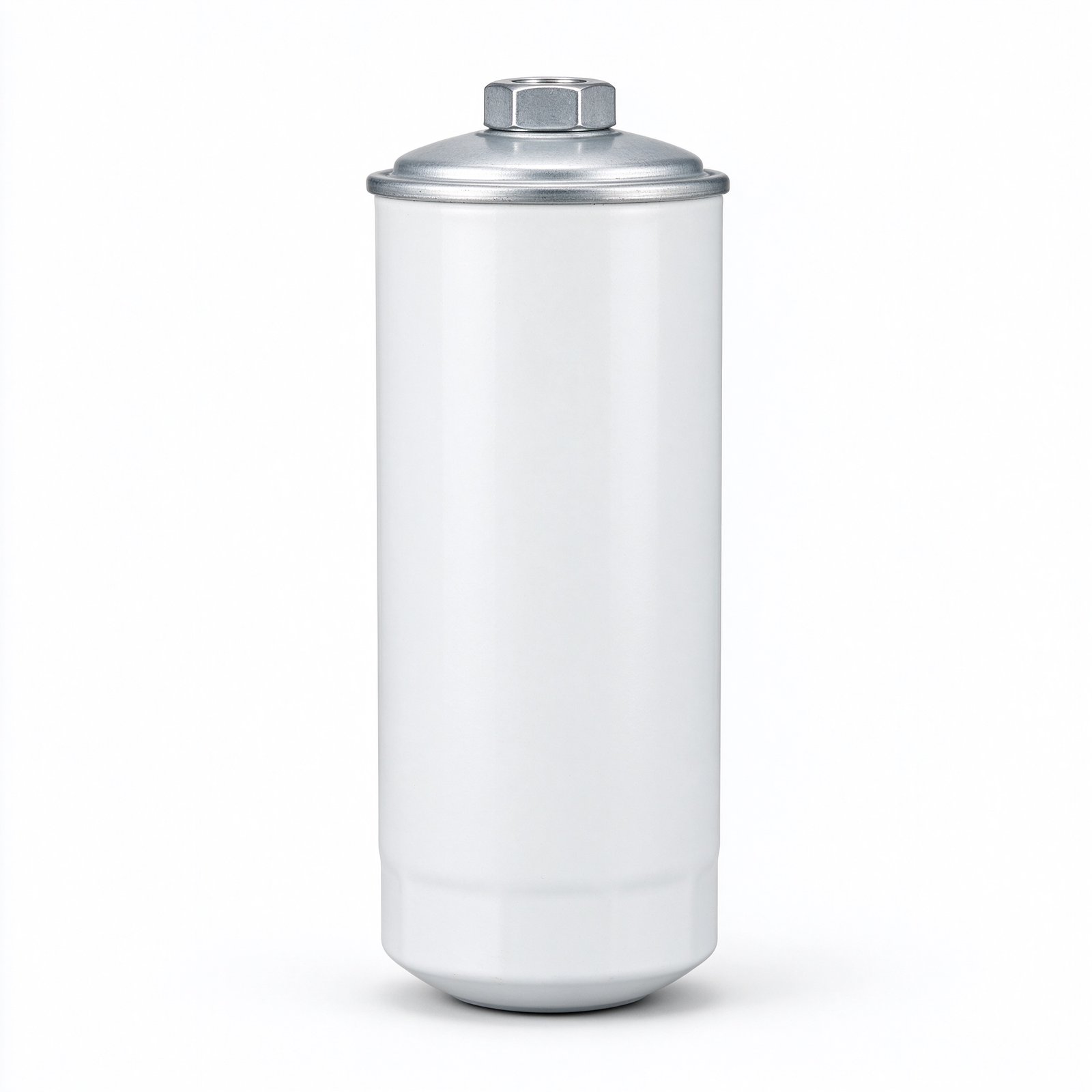 WIRES Spin-on Fuel Filter - White Tall Canister