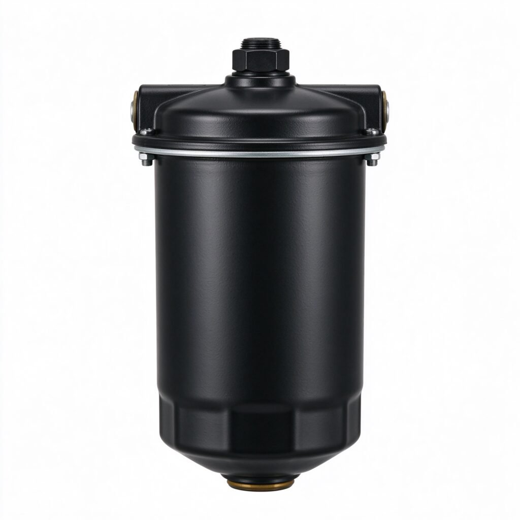 WIRES Spin-on Fuel Filter - Matte Black