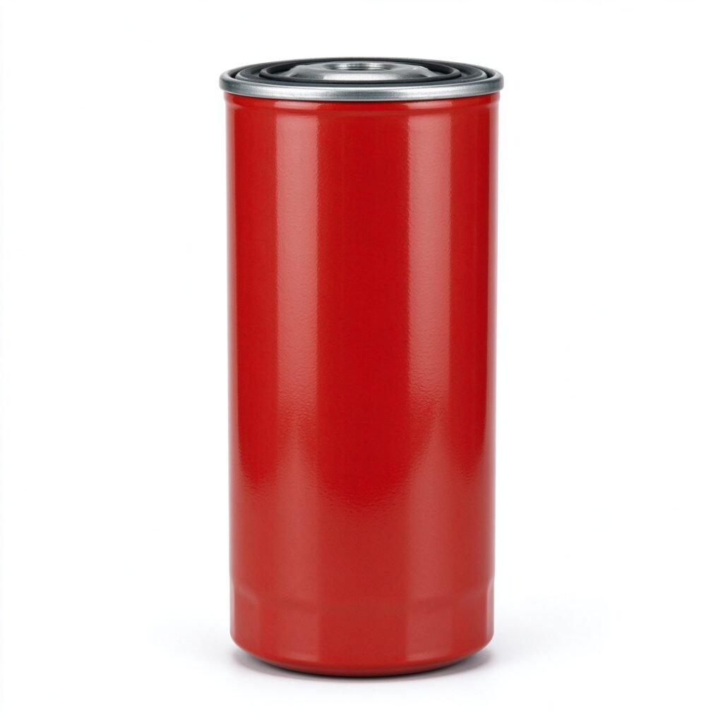 WIRES Spin-on Oil Filter - Red Tall Canister