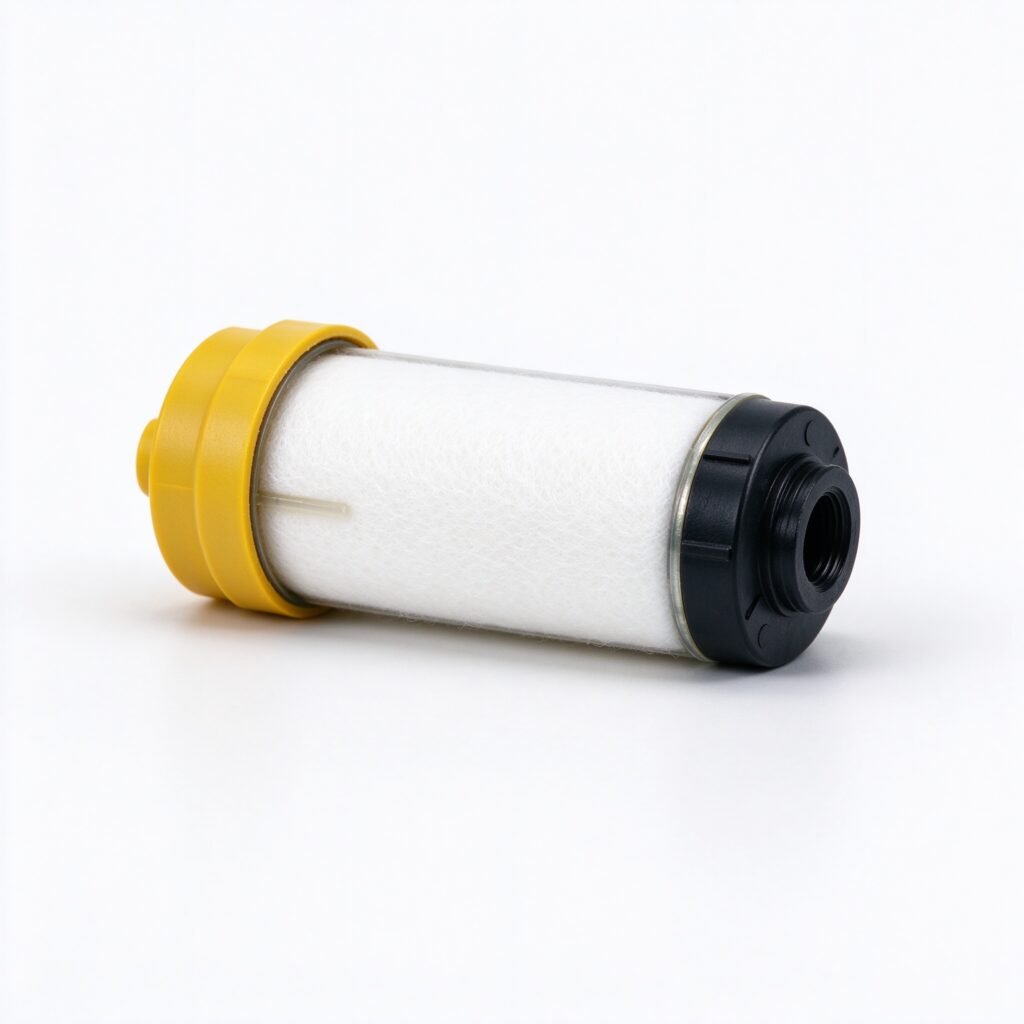 WIRES BEA replacement compressed air precision filter element on white background