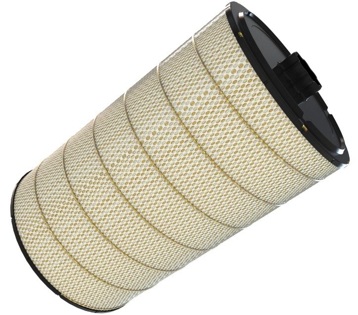 WIRES HXE11090 primary air filter element replacement cylindrical cartridge