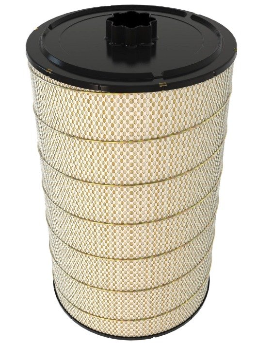 WIRES HXE11090 primary air filter element replacement cylindrical cartridge