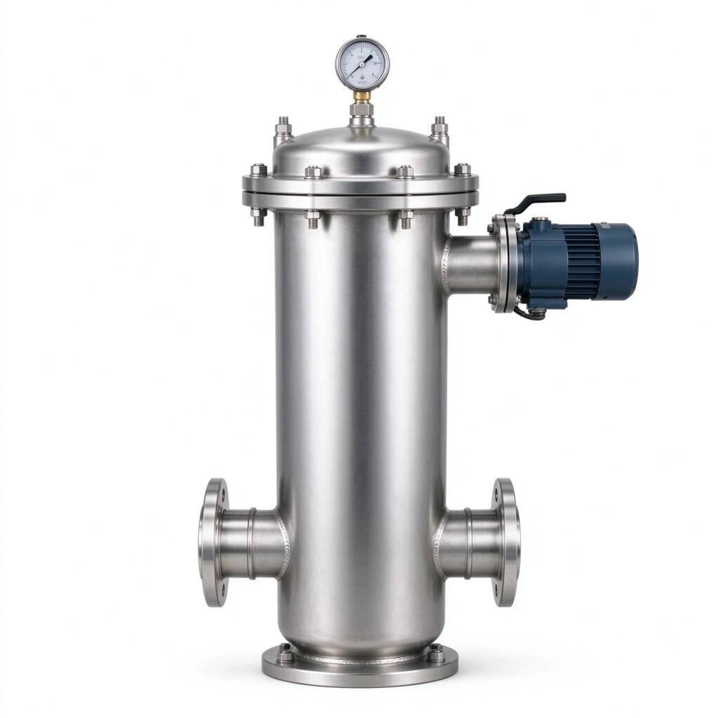 WIRES Raw Material Process Filter Housing