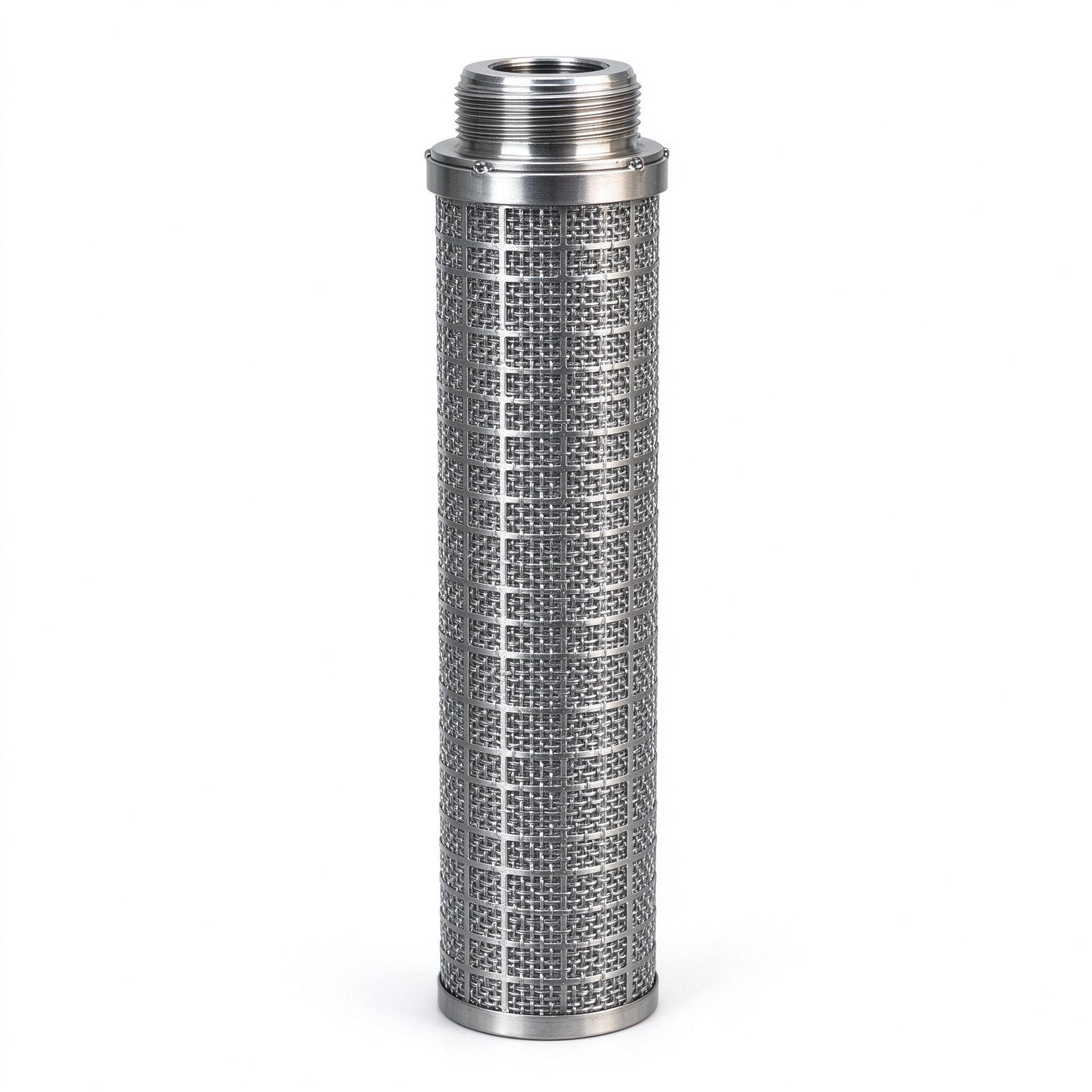 WIRES Sintered Metal Fiber Felt Filter Element for High Temperature Filtration