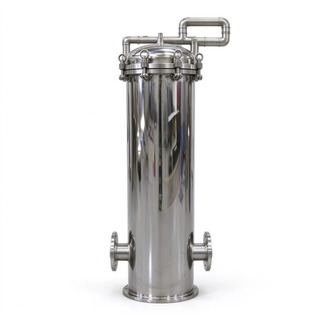 WIRES Stainless Steel Security Filter Housing for Water Treatment